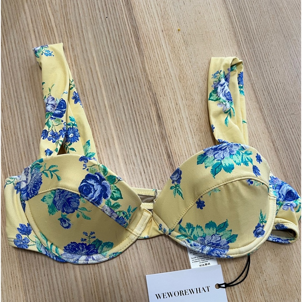 We wore what bikini top